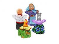 Кукольный театр "Курочка ряба" (малый)