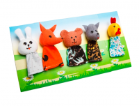 Театр "Заюшкина избушка" пальчиковый