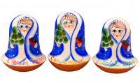 Неваляшка «Снегурочка»