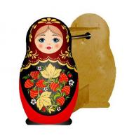 Уголок ряжений "Русская красавица" мобильный