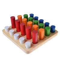 Цилиндры-втыкалки 5 рядов (20х20 см)