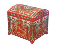 Сундучок (Борецкая роспись) 2