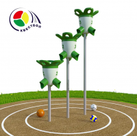 Модуль спортивный "Квестбол" Цветок 1. Модель 4 