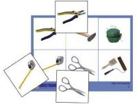 Лото "Инструменты" (4 планшета, 24 карт., цвет., ламинир.)