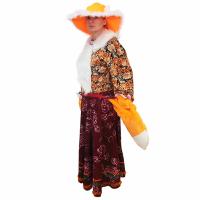 Костюм "Лиса Алиса" для взрослого
