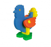 Объемный конструктор "Курица"