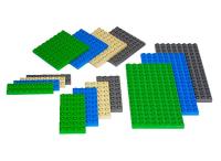Малые строительные платы DUPLO