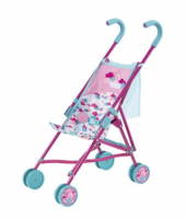 Коляска трость для кукол с сеткой