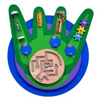 Бизиборд "Спутник"