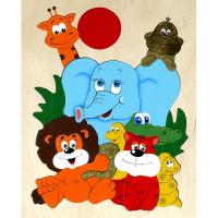 Пазл "Африка"