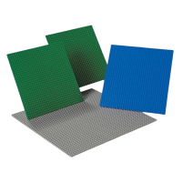 Большие строительные платы LEGO