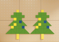 Комплект настенной мозаики "Мини"