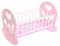 Кровать-качалка для кукол, в ассортименте