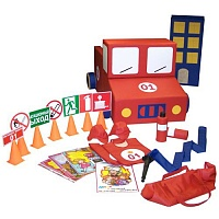 Набор "Пожарная безопасность" 1/2 часть