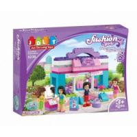 Конструктор "Город" дом, 125 деталей