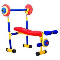 Детская скамья для жима со штангой