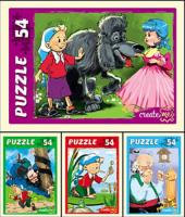 Пазл "Любимая сказка", 54 штуки