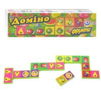 Домино "Фрукты 3"