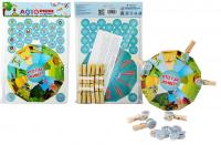 Лото Прищепки "Кто где живет?"