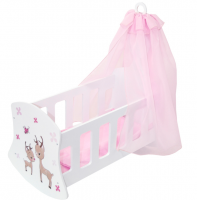 Люлька с балдахином серии "Мимими", "Крошка Зуи" Мини