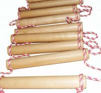 Лестница веревочная, деревянная