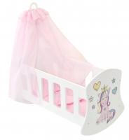 Люлька с балдахином серии "Мимими", "Крошка Мили" Мини