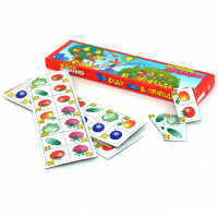 Домино "Во саду ли, в огороде"