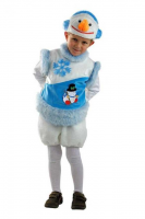 Костюм "Снеговик снежный"