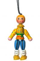 Сувенир "Мальчик" в русском народном костюме