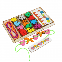 Шнуровка, 72 элемента