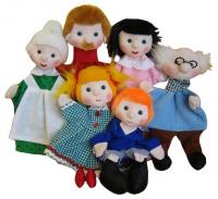 Набор перчаточных кукол "Семья"
