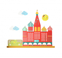 Игровая настенная панель "Патриотическая" мини