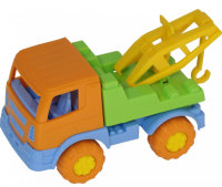 Тёма, автомобиль-эвакуатор