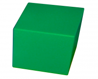 Куб цветной 30*30*30 см