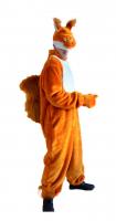 Карнавальный костюм для взрослых "Белка"