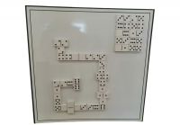 Дидактическое пособие "Магнитное домино"