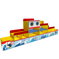 Стеллаж детский "Корабль"