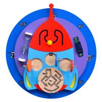 Бизиборд "Ракета"