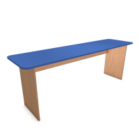 Стол ленточный, нерегулируемый по высоте, 1700х450х600 мм (ЛДСП)