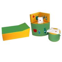 Игровой комплект "Медкабинет" (5 элементов)