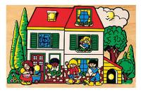 Рамка-вкладыши "Дом"