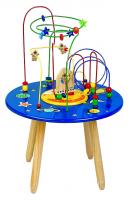 Лабиринт проволочный настольный (треугольная призма)