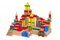 Конструктор по программе "Развитие", 300 деталей (цветной, в 3 ящиках)