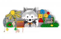 Бизиборд "Волк"