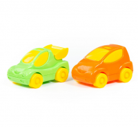 Набор автомобилей "Беби Кар" (2 шт)