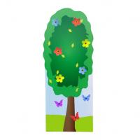 Скалодром настенный "Весеннее дерево"