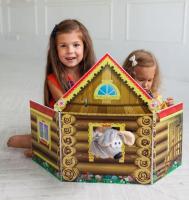 Настольная ширма "Теремок" (зима-лето)