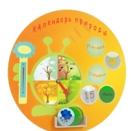 Дидактическая панель "Календарь природы"
