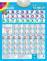 Звуковой плакат "Английский язык"