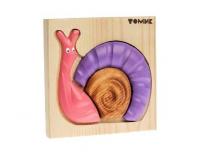 Пазл-картинка "Улитка"